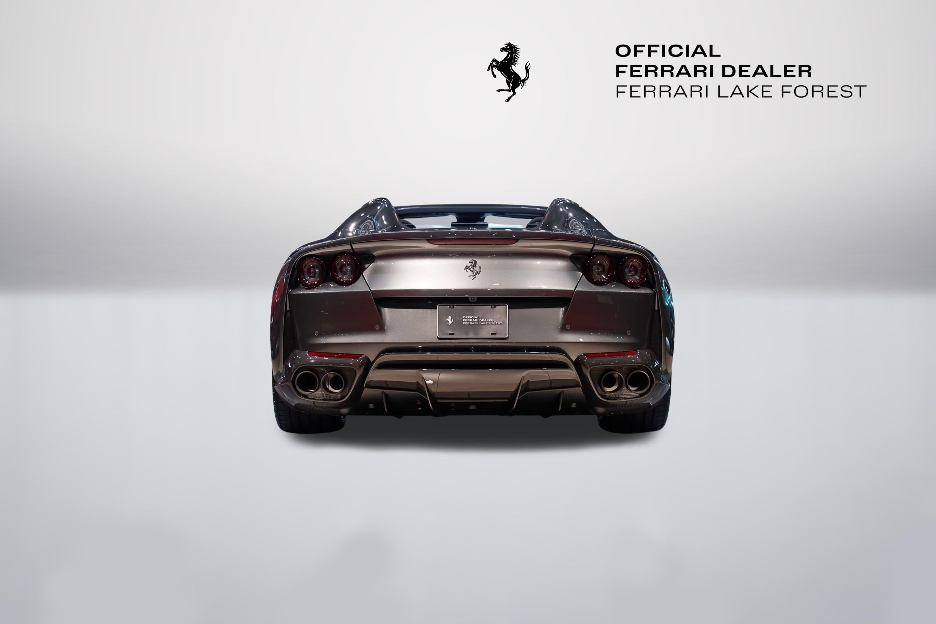 Certified Used 2023 Grigio Silverstone Ferrari Base image 11