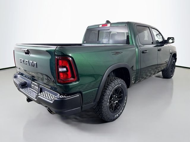New 2026 Serrano-Green Metallic Exterior Paint RAM Rebel image 7