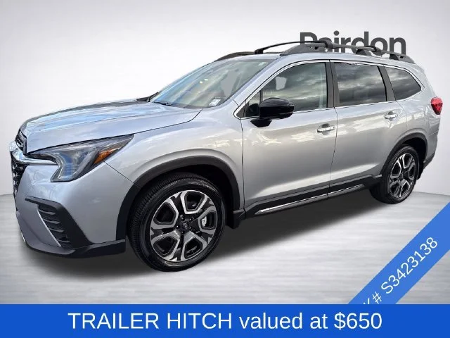 Used 2025 Ice Silver Metallic Subaru Touring image 3