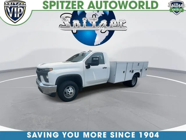 Used 2022 White Chevrolet Work Truck image 4