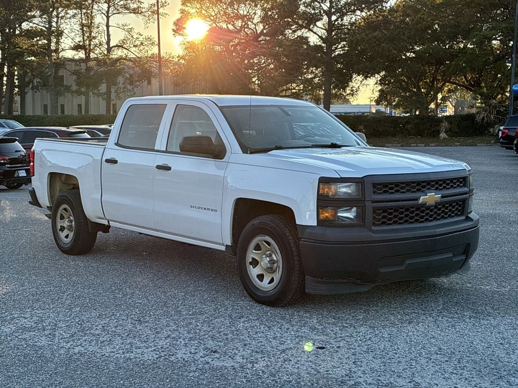 Used 2014 White Chevrolet Work Truck image 9