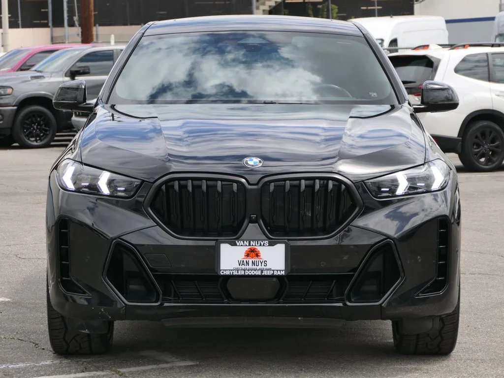 Used 2024 Black Sapphire Metallic BMW xDrive40i image 6
