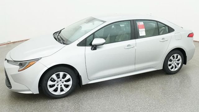 New 2026 Classic Silver Metallic Toyota LE image 14