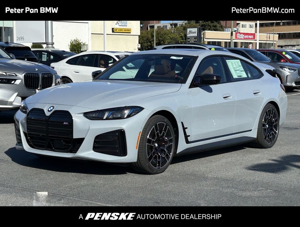 2026 BMW i4 M60's photo
