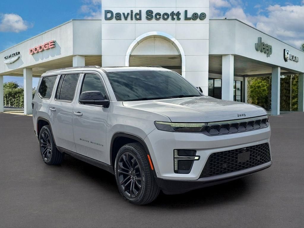 New 2026 Silver Zynith Jeep Summit Obsidian image 3