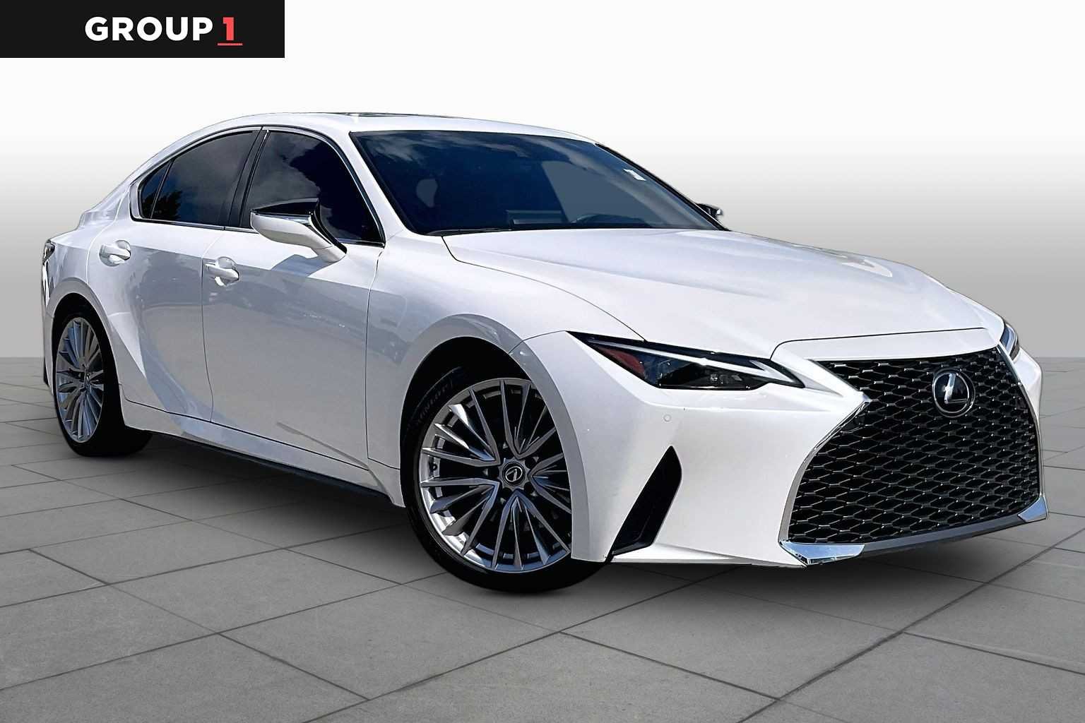 Certified Used 2024 Eminent White Pearl Lexus  image 3