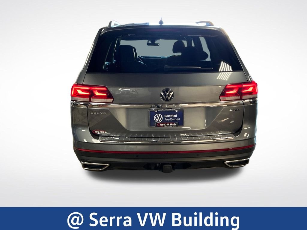 Certified Used 2023 Gray Volkswagen SEL image 4
