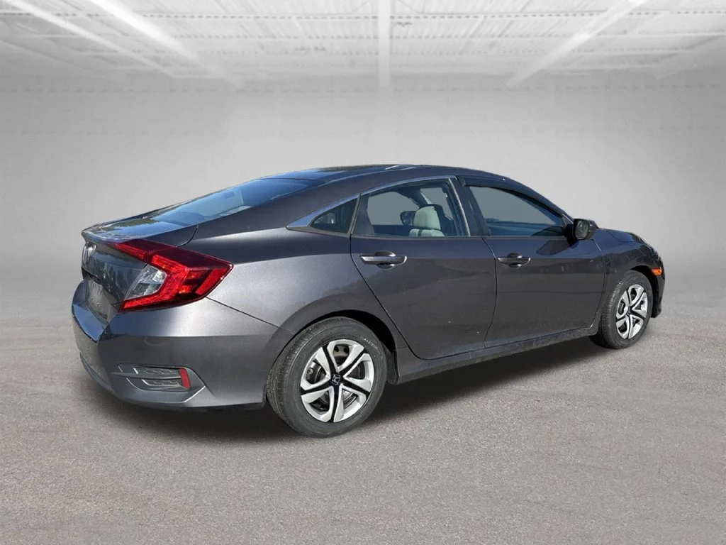 Used 2017 Gray Honda LX image 3