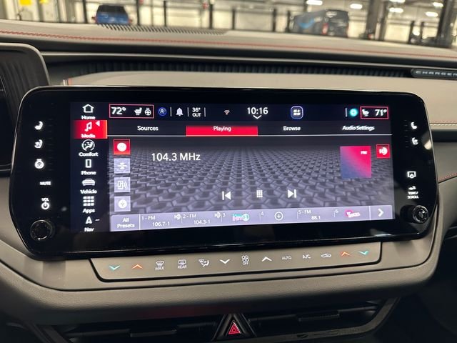 New 2026 Diamond Black Crystal Pearlcoat Dodge R/T image 26