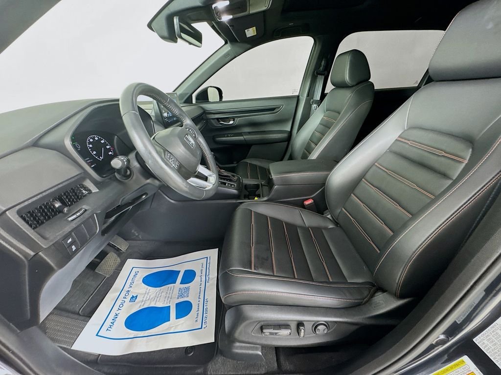 Certified Used 2024 Meteorite Gray Metallic Honda Sport-L image 28