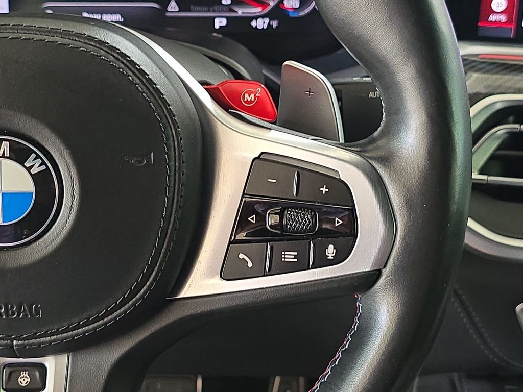 Used 2020 Marina Bay Blue Metallic BMW Competition image 21