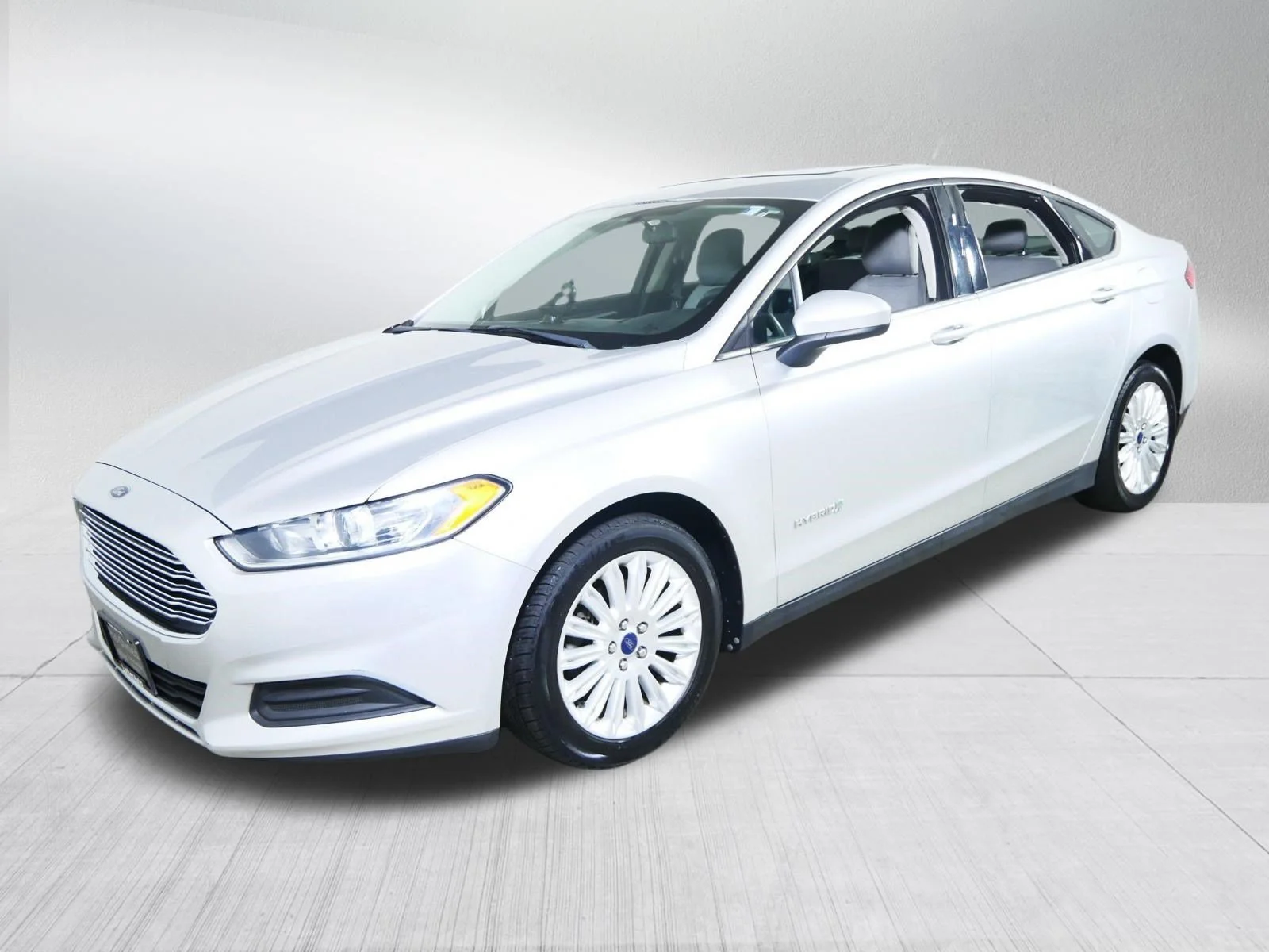 Used 2014 Ingot Silver Metallic Ford S Hybrid image 3