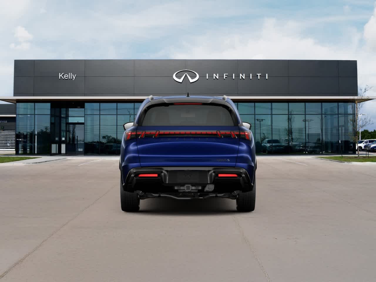New 2027 Grand Blue INFINITI Sport AWD image 2