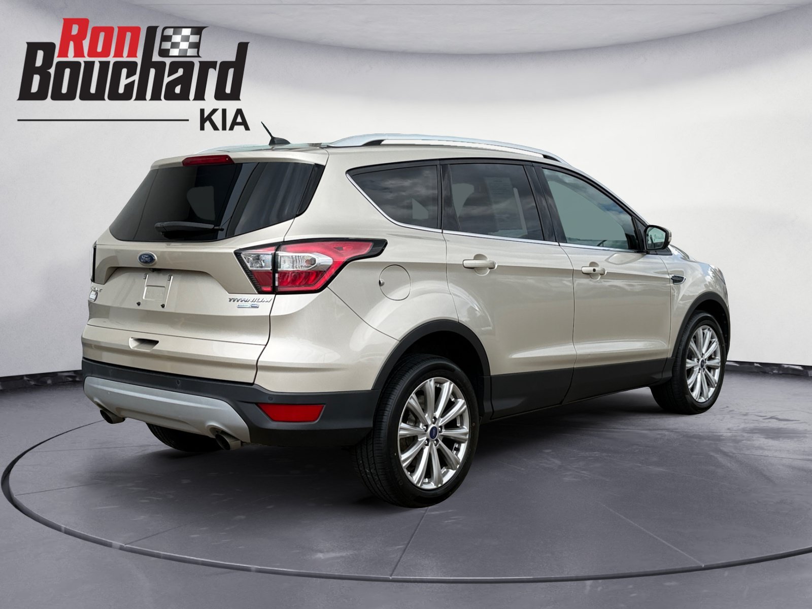 Used 2017 Ford Escape Titanium with VIN 1FMCU9J91HUE17906 for sale in Lancaster, MA