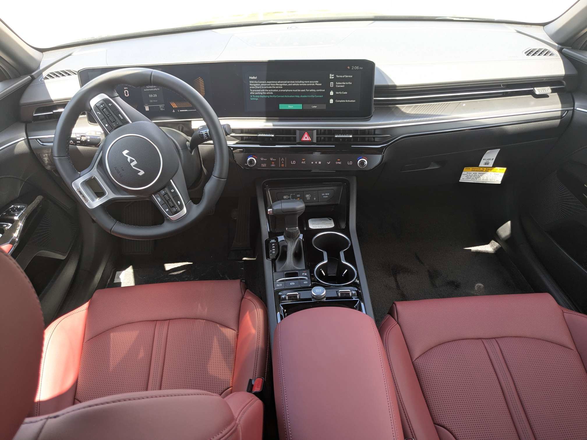 New 2026 Aurora Black Pearl Kia GT-Line FWD image 18
