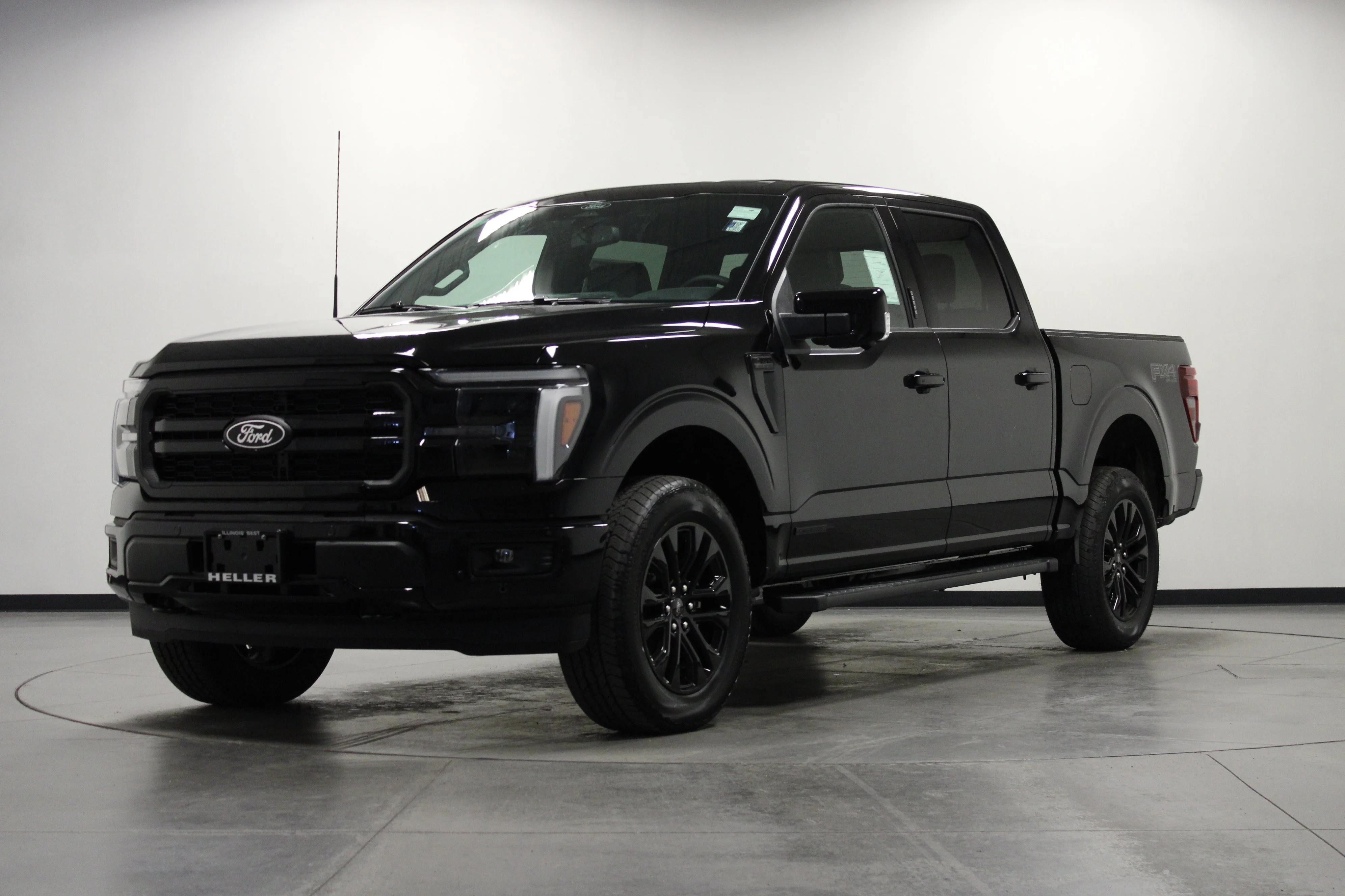 New 2026 Agate Black Metallic Ford Lariat® image 8