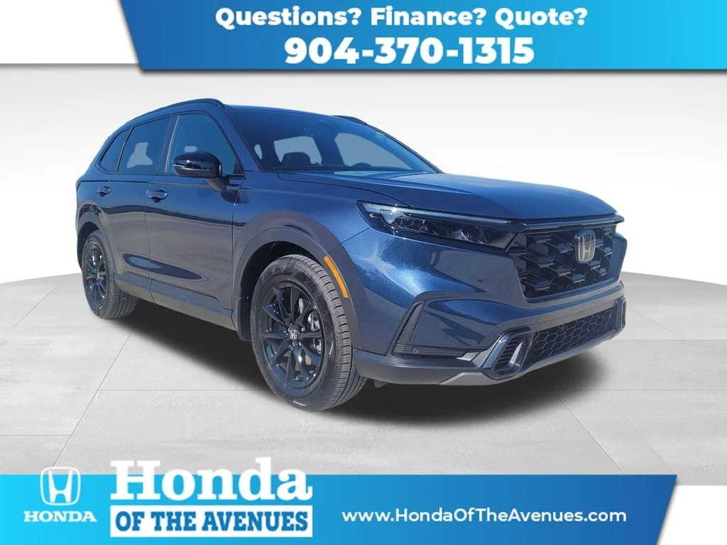 2026 Honda CR-V Hybrid Sport-L 2WD's photo