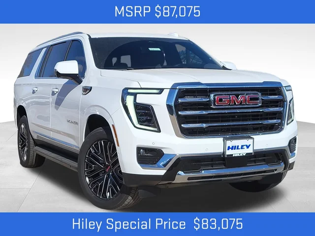 New 2026 GMC Yukon XL Elevation