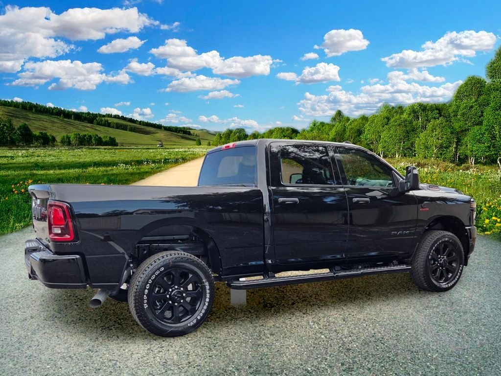 New 2026 Diamond Black Crystal Pearl-Coat Exterior Paint RAM Big Horn image 6