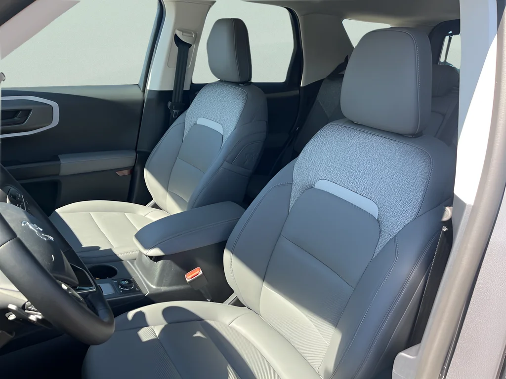 New 2026 Carbonized Gray Metallic Ford Badlands® image 14