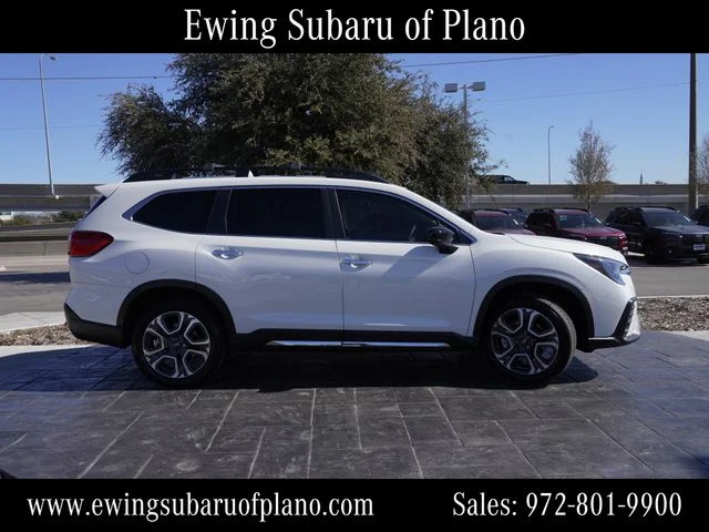 New 2026 CRYSTAL WHITE PEARL Subaru Touring 7-Passenger image 6
