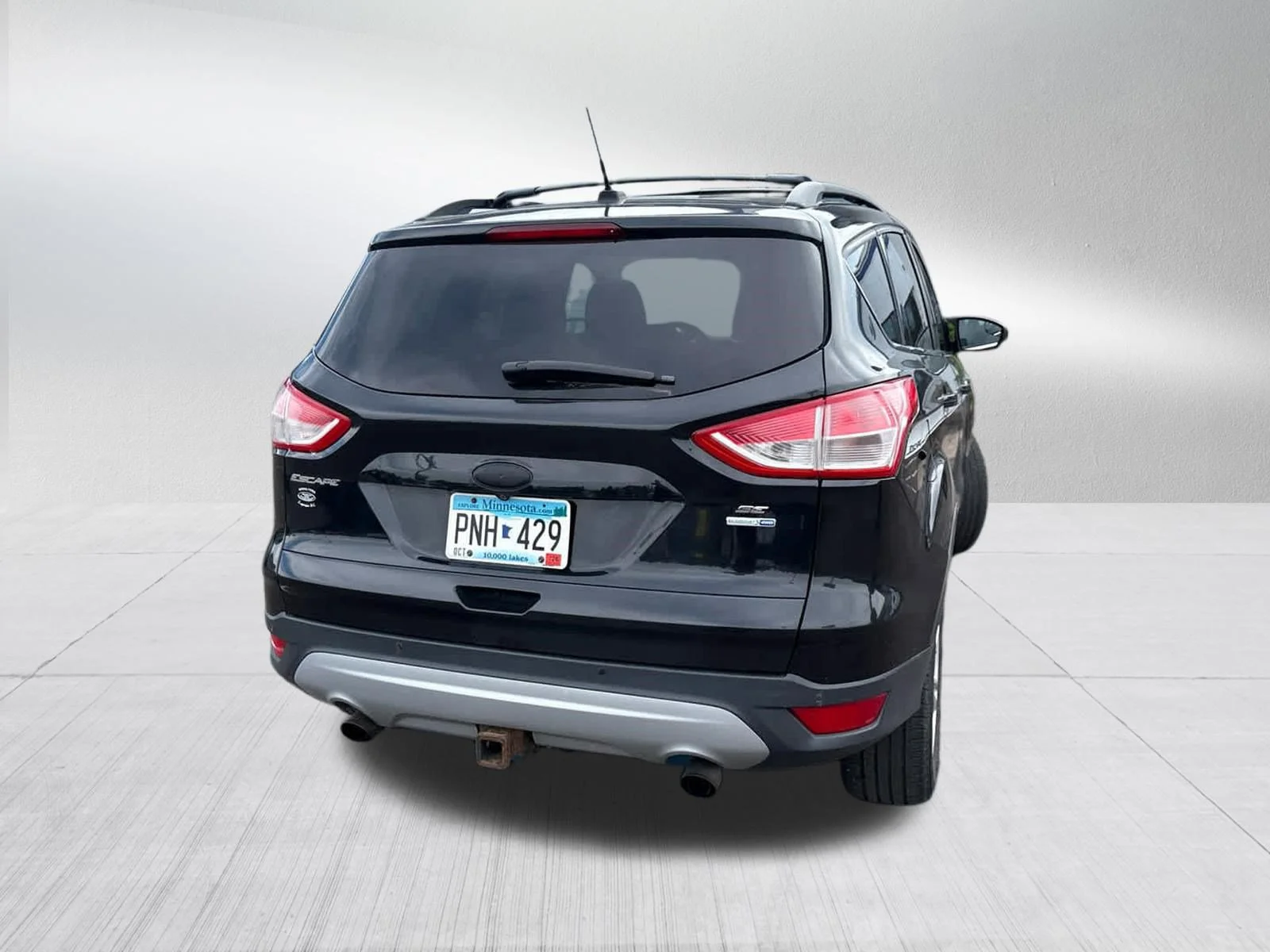 Used 2014 Tuxedo Black Ford SE image 11