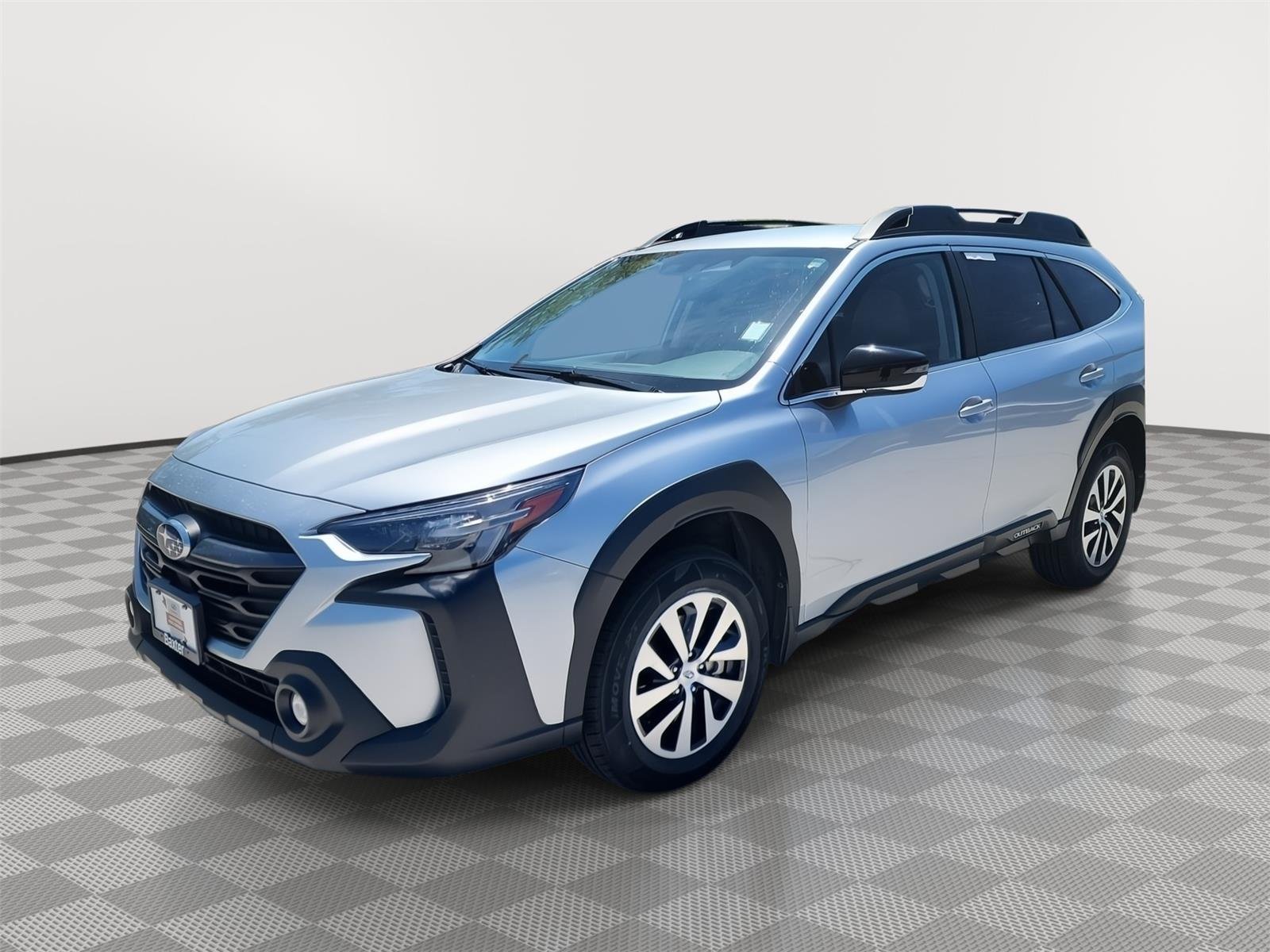 Certified Used 2024 Ice Silver Metallic Subaru Premium image 4