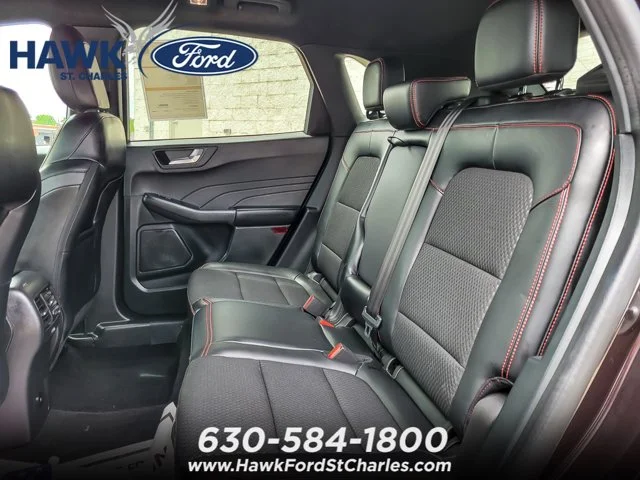 Certified Used 2023 Cinnabar Red Ford ST-Line image 32