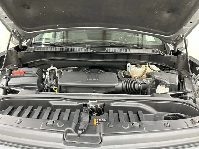 Used 2024 Sterling Gray Metallic Chevrolet RST image 6