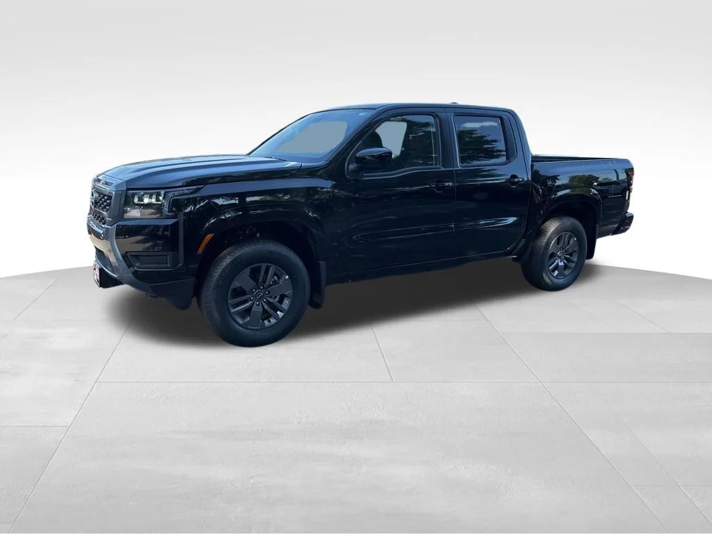 New 2026 Super Black Nissan Crew Cab SV image 9