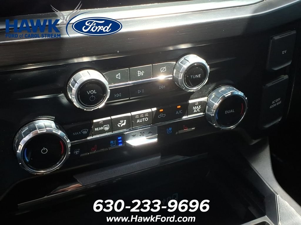 Certified Used 2023 Black Ford Lariat image 11