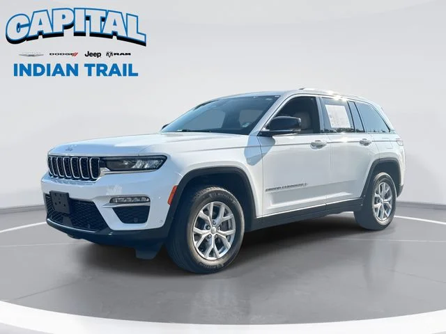 Used 2023 White Jeep Limited image 1
