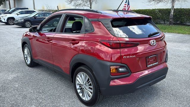 Used 2021 Pulse Red Hyundai SEL image 5
