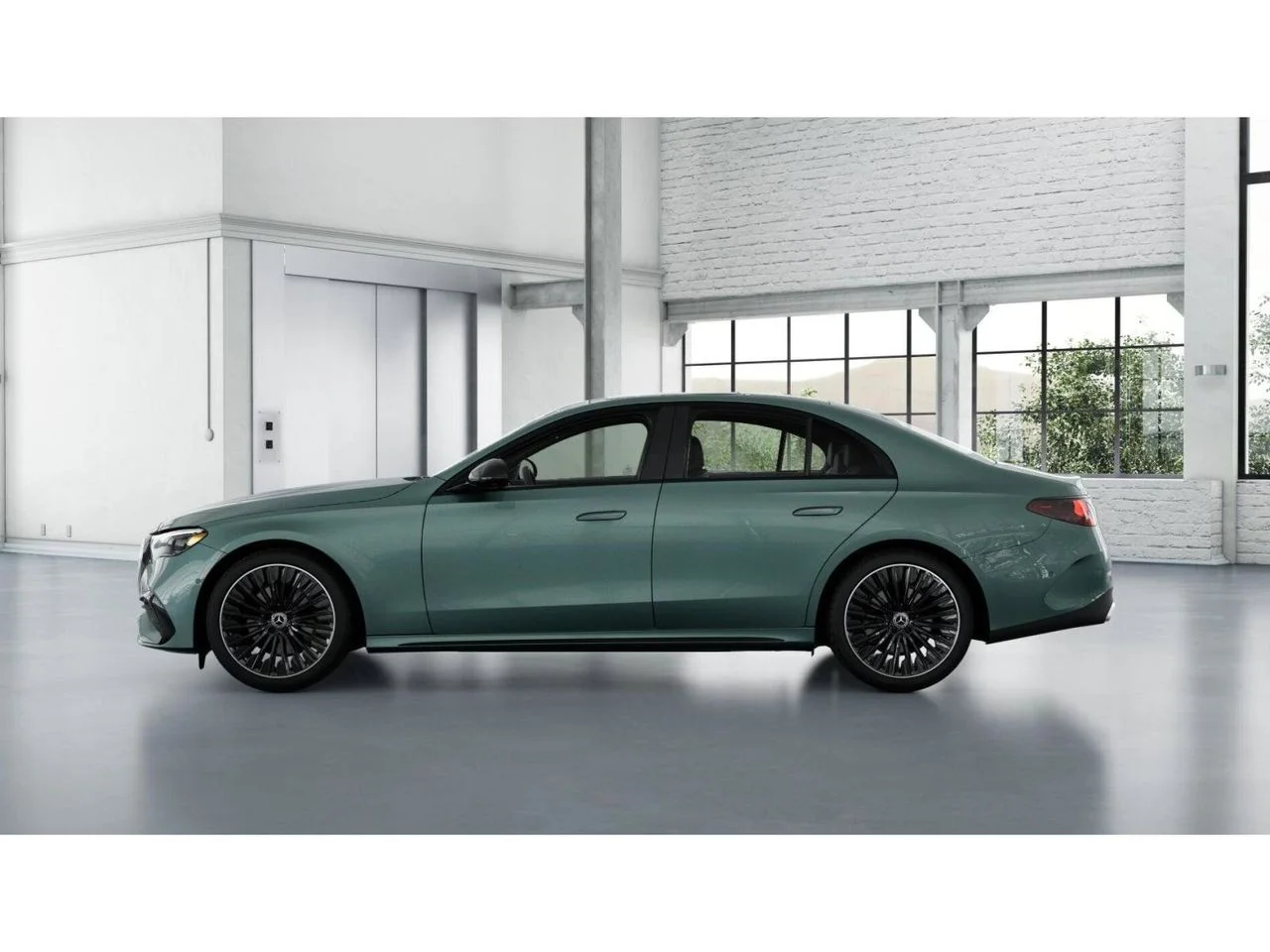 New 2027 Verde Silver Metallic Mercedes-Benz E 350 image 34