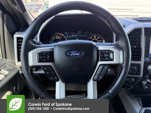 Used 2019 Magma Red Metallic Ford Lariat image 20