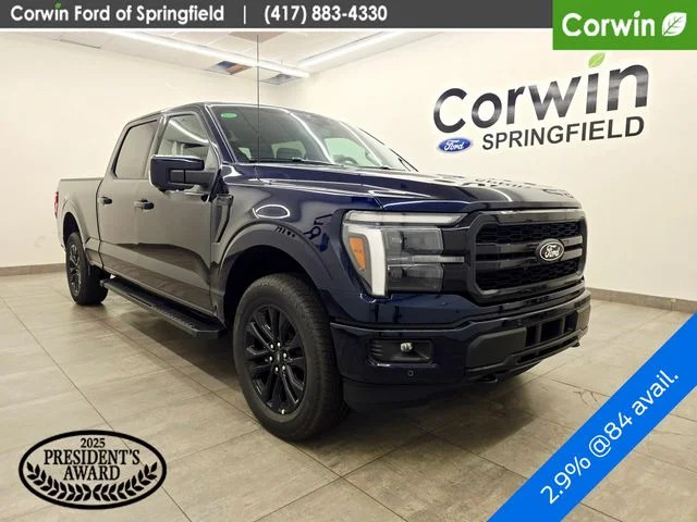 New 2026 Antimatter Blue Metallic Ford Lariat® image 9