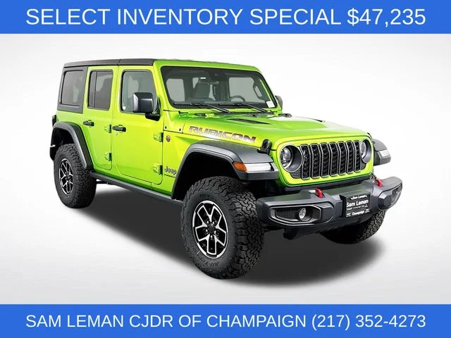 2025 Jeep Wrangler 4-Door
