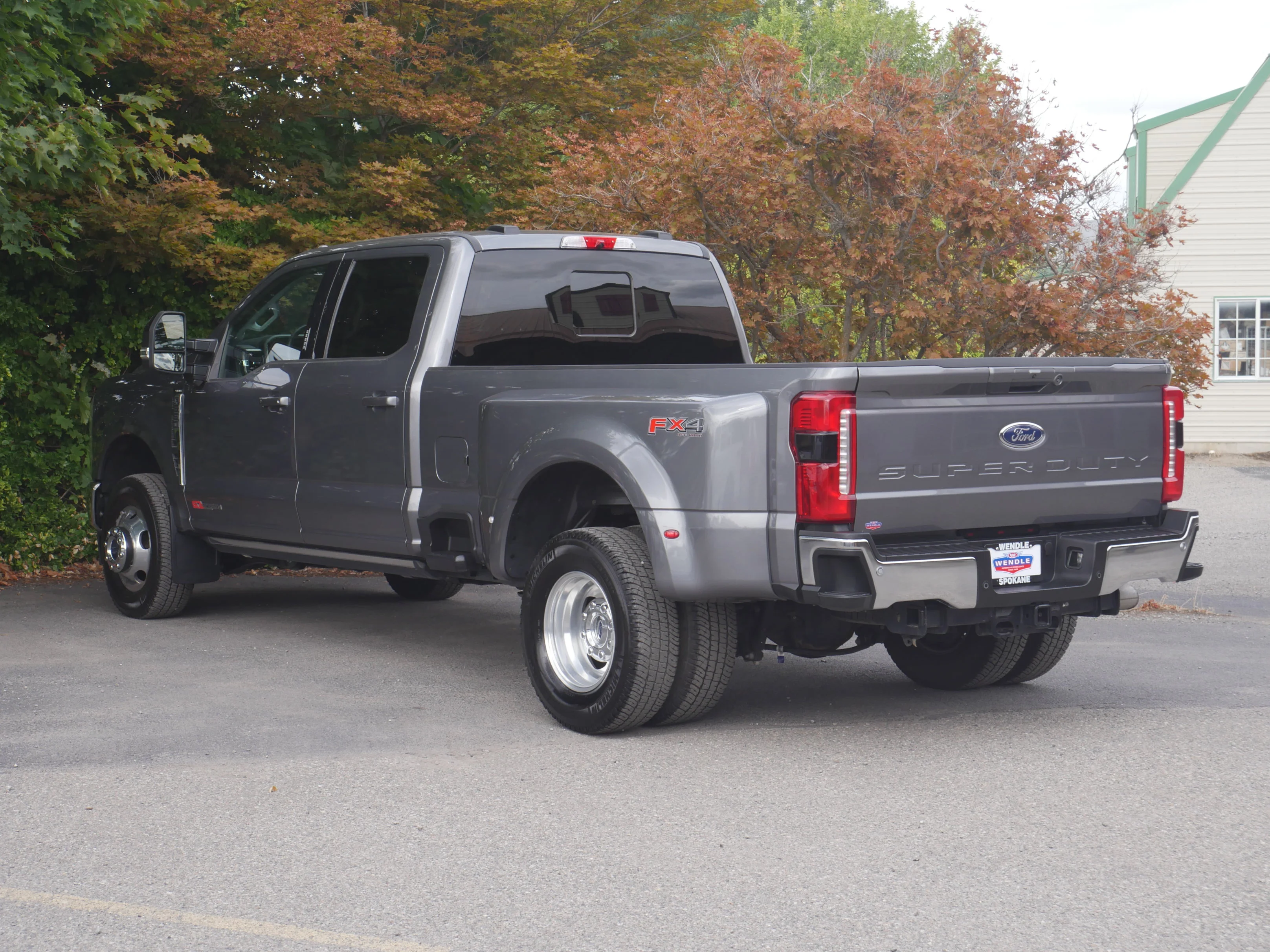 Certified Used 2024 Carbonized Gray Metallic Ford LARIAT image 25