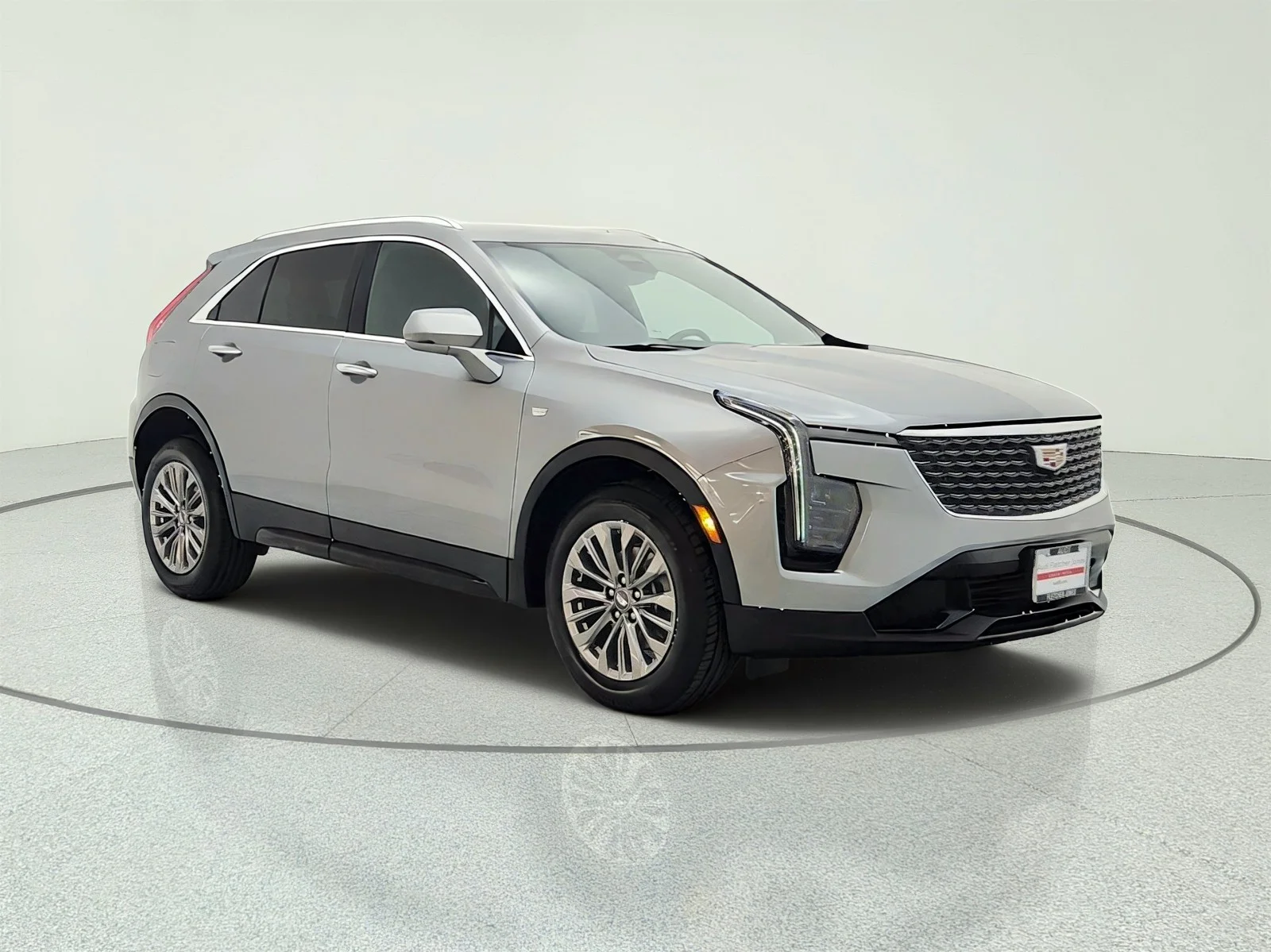 Used 2024 Argent Silver Metallic Cadillac AWD 4dr Premium Luxury image 3