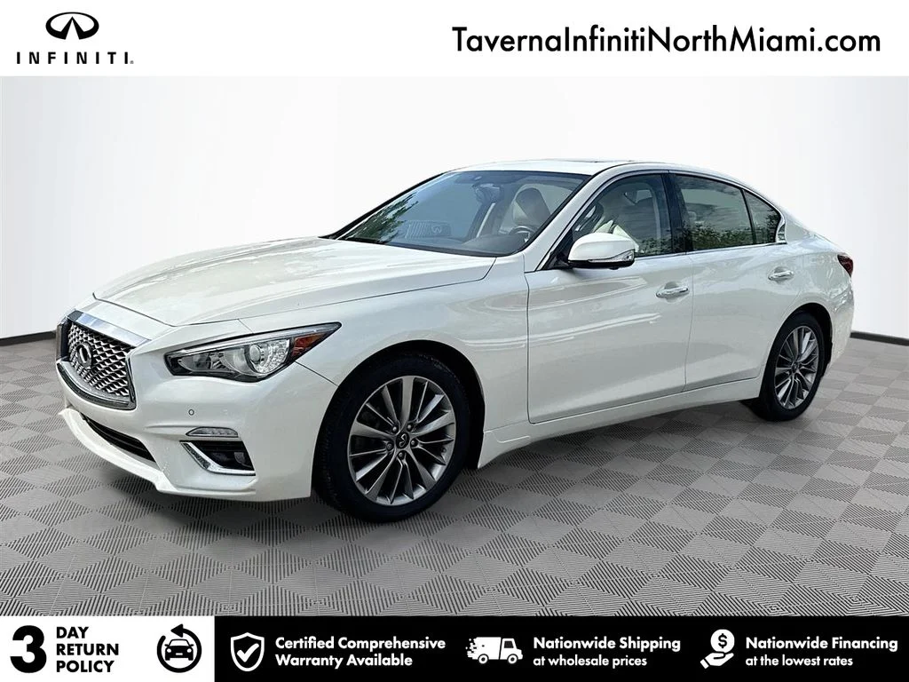 2023 INFINITI Q50
