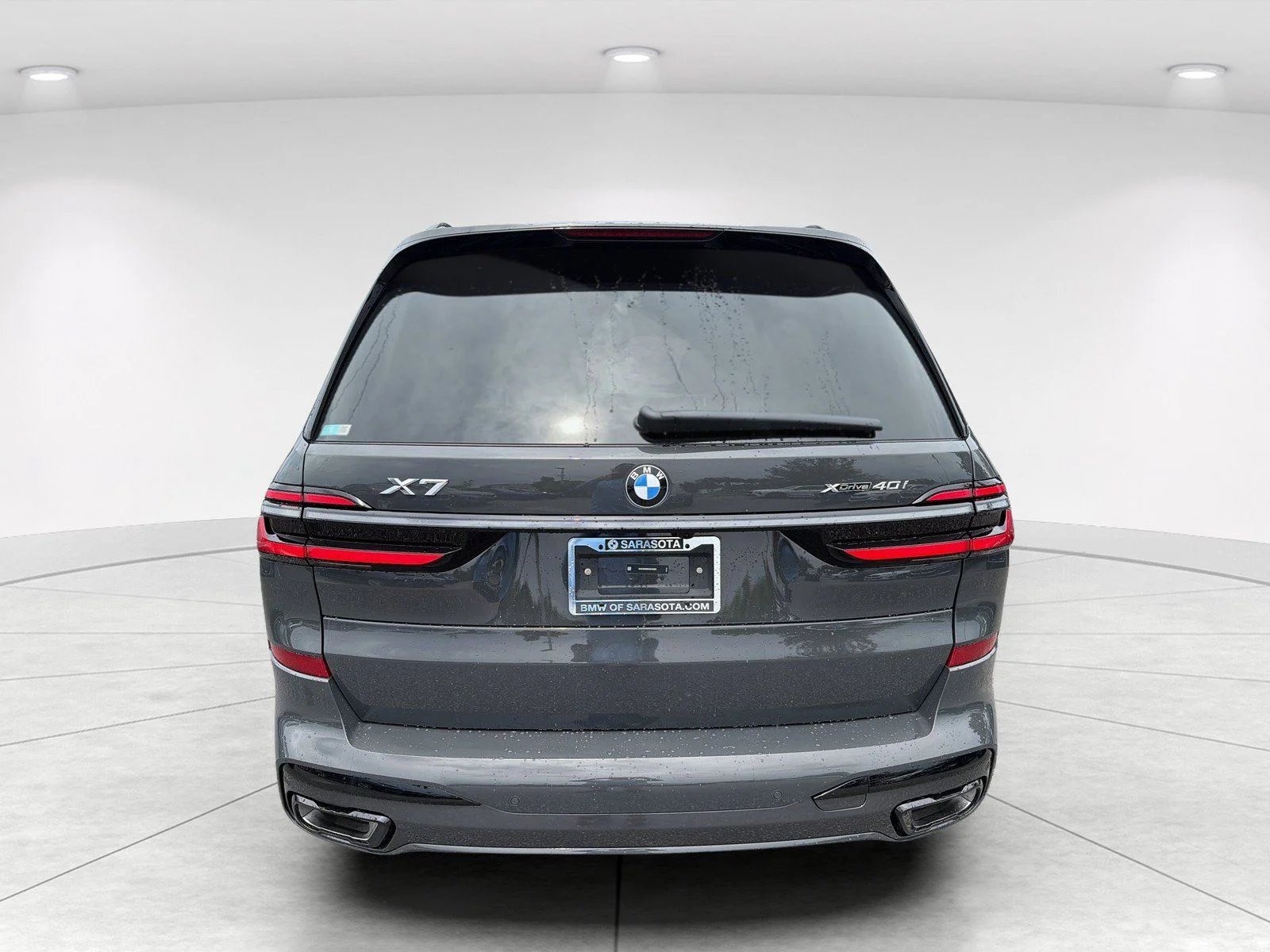 New 2027 Dravit Grey Metallic BMW xDrive40i image 5