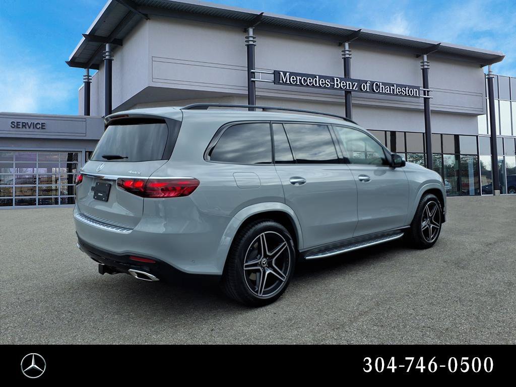 Certified Used 2026 MANUFAKTUR Alpine Grey Mercedes-Benz GLS 450 image 3