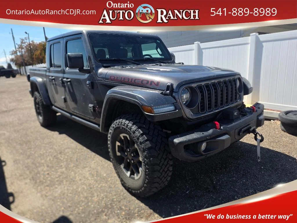 2024 Jeep Gladiator Rubicon X's photo