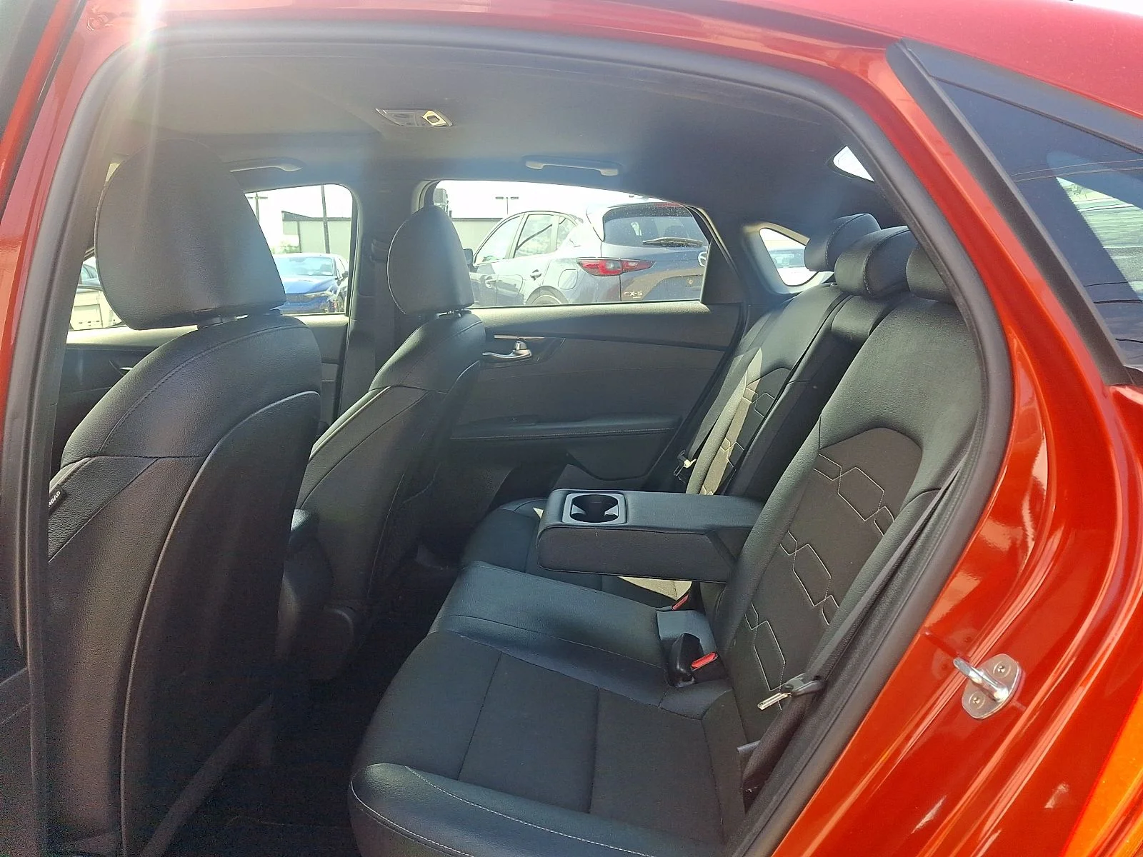 Certified Used 2023 Red Kia GT-Line image 10