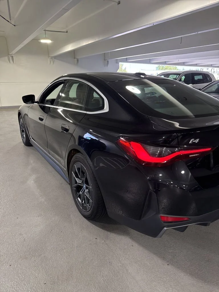 Used 2023 Black Sapphire Metallic BMW eDrive40 image 5