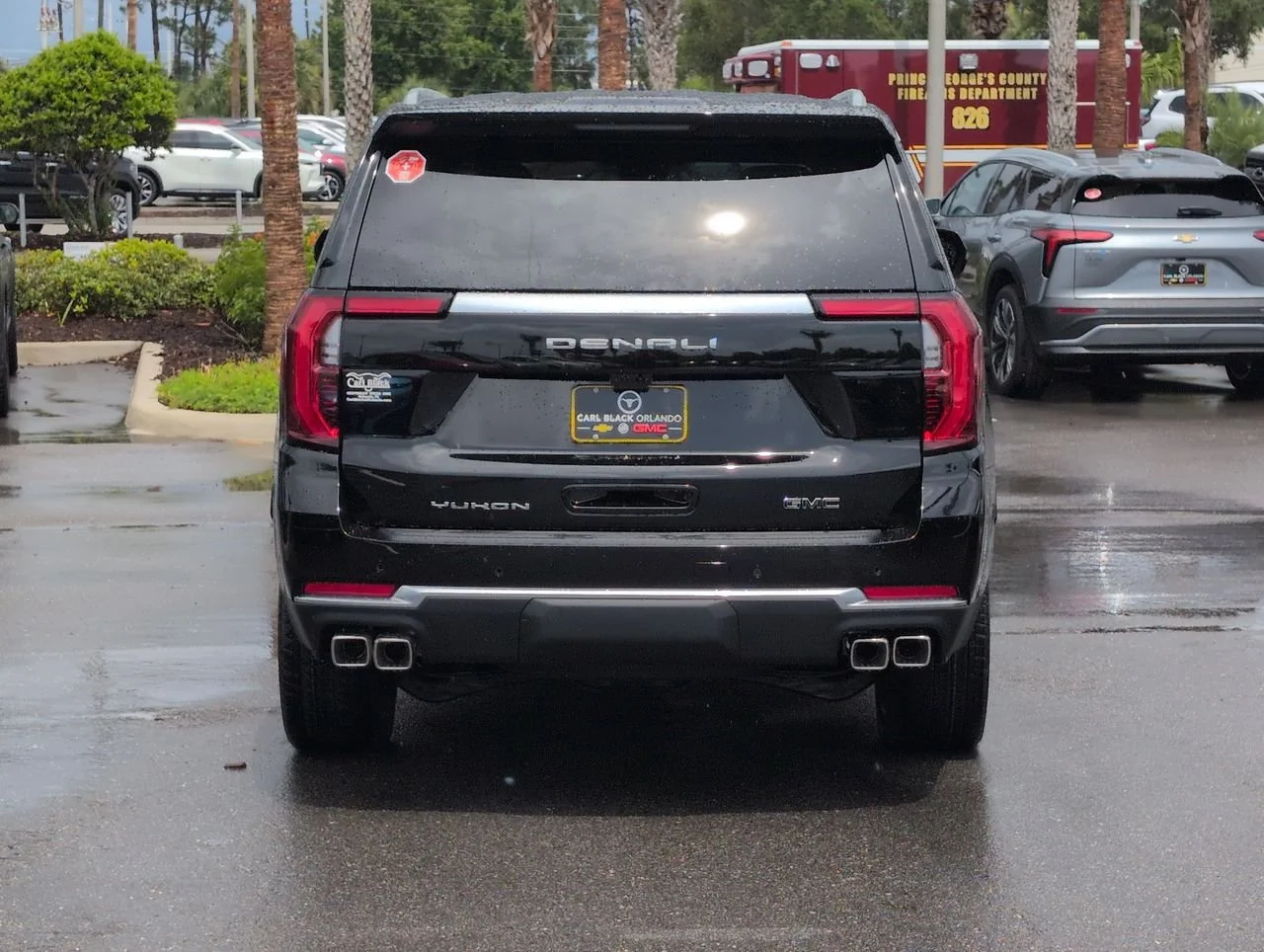 New 2026 Onyx Black GMC Denali image 7