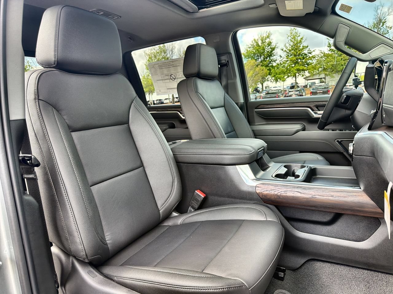 New 2026 Sterling Metallic GMC SLT image 23