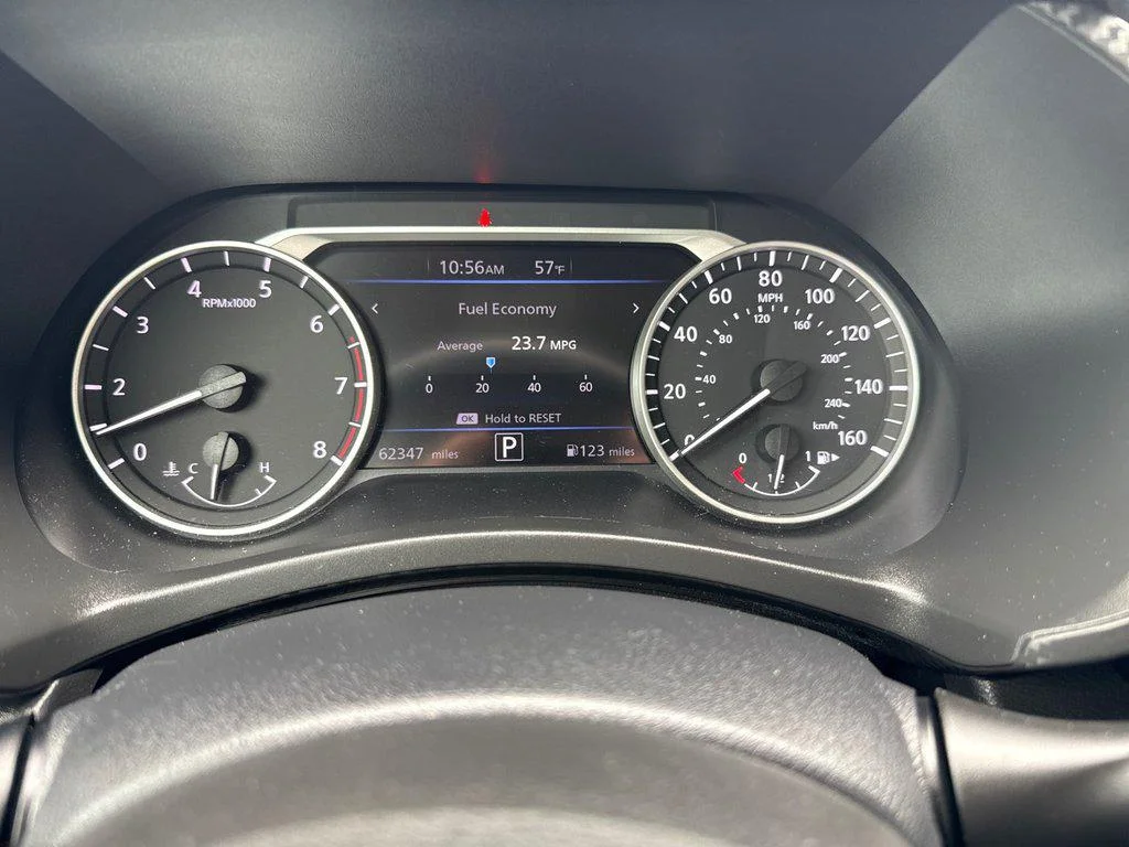 Used 2023 Gun Metallic Nissan SV CVT image 18