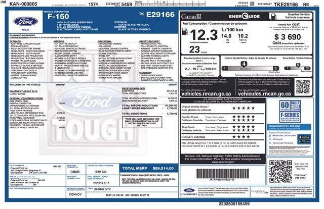 Used 2026 Black Ford LARIAT image 37