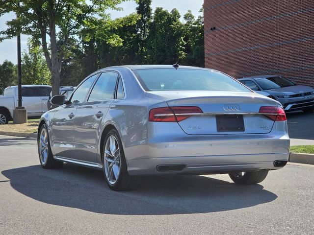 Used 2016 Silver Audi L 4.0T Sport image 5